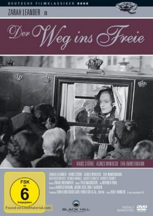 Der Weg ins Freie - German Movie Cover