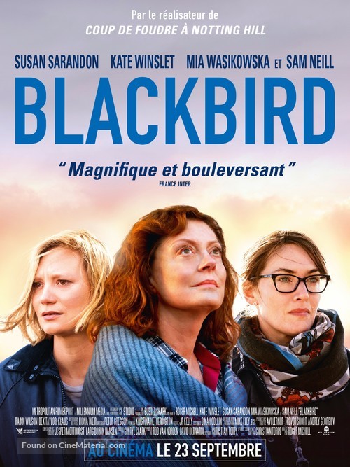 Blackbird - French Movie Poster
