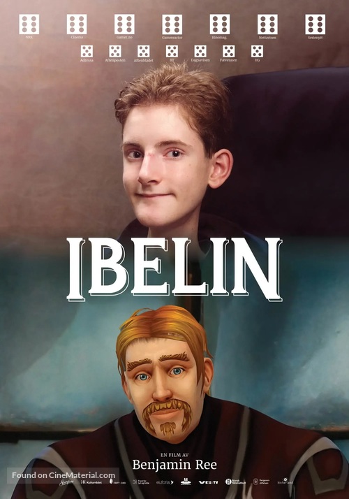 Ibelin - Norwegian Movie Poster