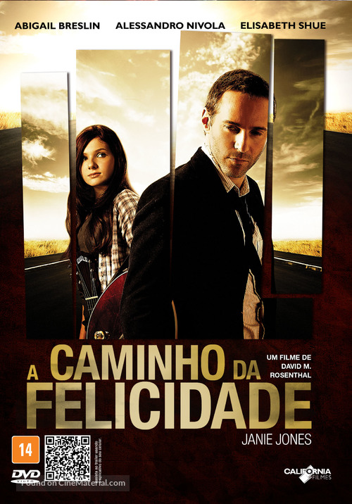 Janie Jones - Brazilian DVD movie cover