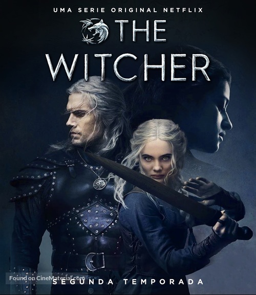 &quot;The Witcher&quot; - Brazilian Movie Cover