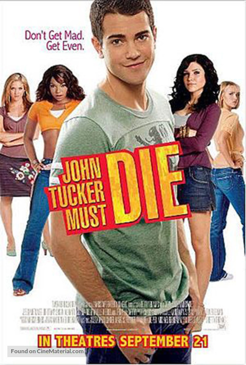 John Tucker Must Die - poster