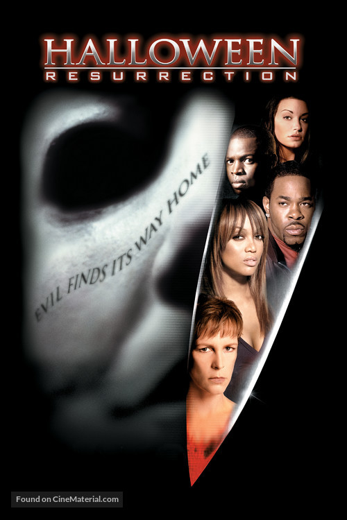 Halloween Resurrection - DVD movie cover
