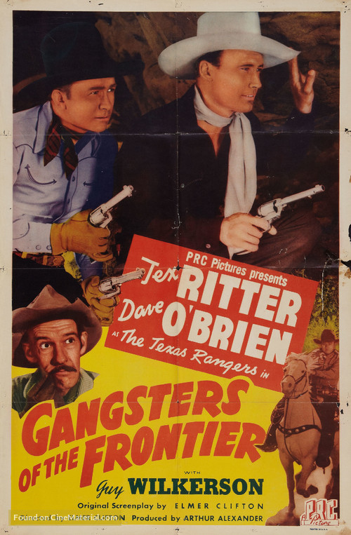 Gangsters of the Frontier - Movie Poster