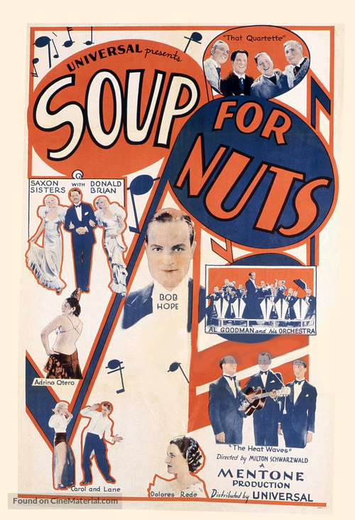 Soup for Nuts - Movie Poster