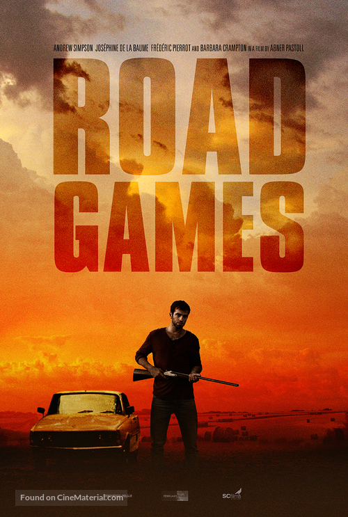 Road Games - British Movie Poster