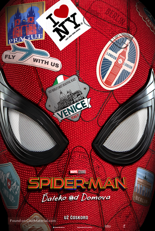 Spider-Man: Far From Home - Slovak Movie Poster