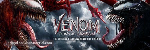 Venom: Let There Be Carnage - Brazilian poster