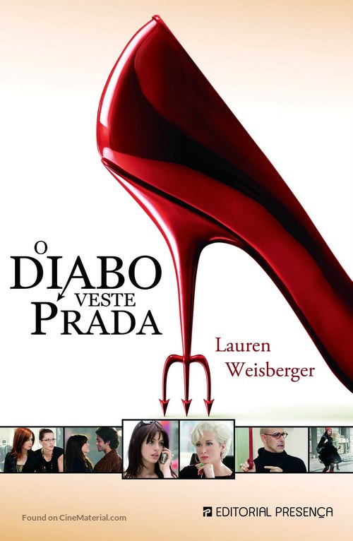 The Devil Wears Prada - Portuguese Movie Cover