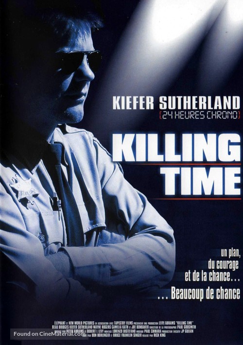 The Killing Time - French Movie Cover