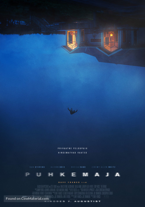 The Rental - Estonian Movie Poster