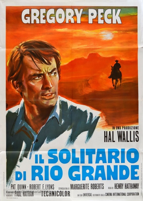 Shoot Out - Italian Movie Poster