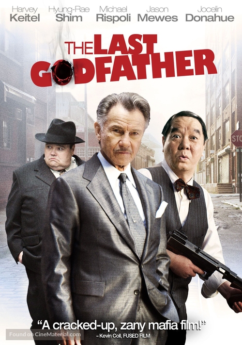 The Last Godfather - DVD movie cover
