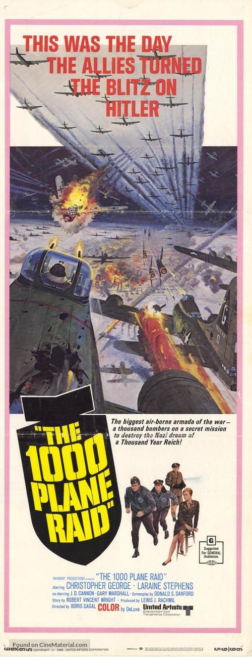 The Thousand Plane Raid - Movie Poster