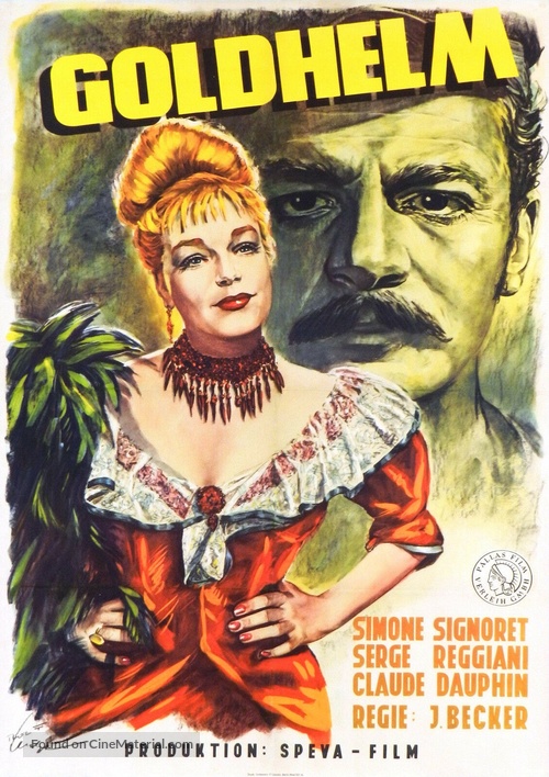 Casque d&#039;or - German Movie Poster