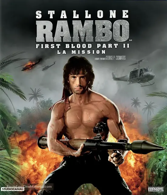 Rambo: First Blood Part II - Movie Cover