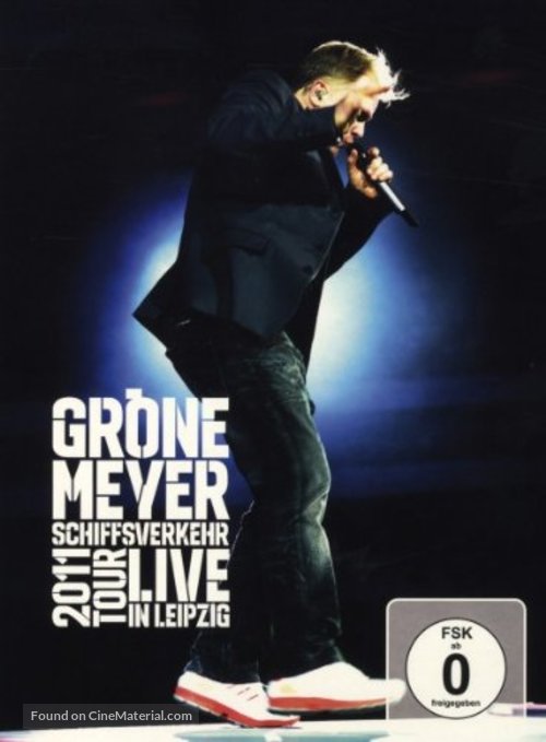 Herbert Gr&ouml;nemeyer: Schiffsverkehr Live in Leipzig - German Movie Cover