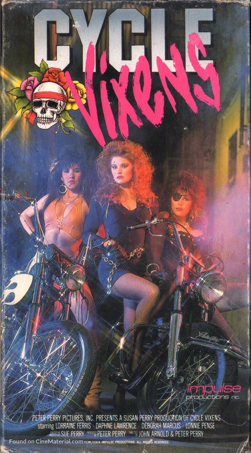 Cycle Vixens - Movie Cover