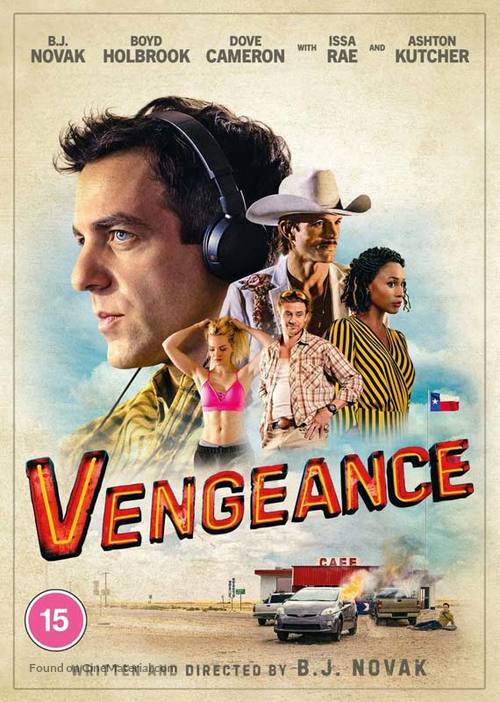 Vengeance - British Movie Cover