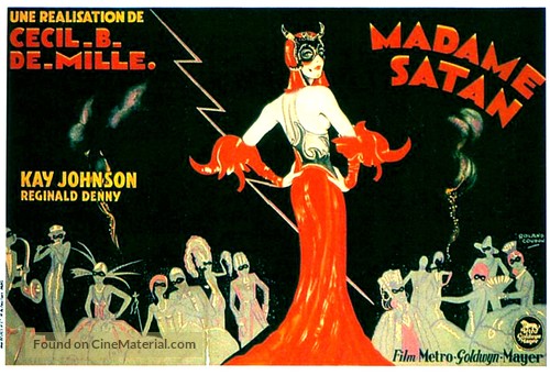 Madam Satan - French Movie Poster
