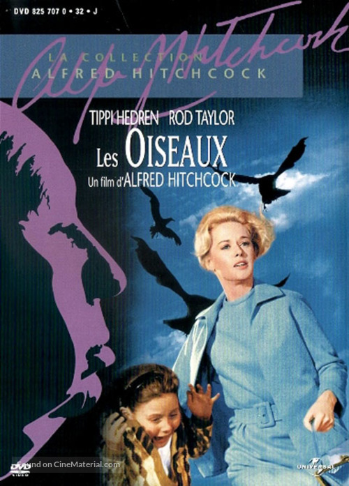 The Birds - French DVD movie cover