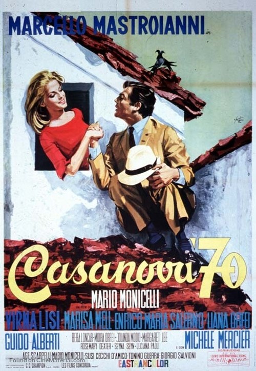 Casanova &#039;70 - Italian Movie Poster