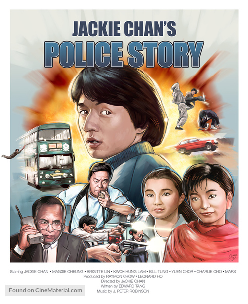 Police Story - poster