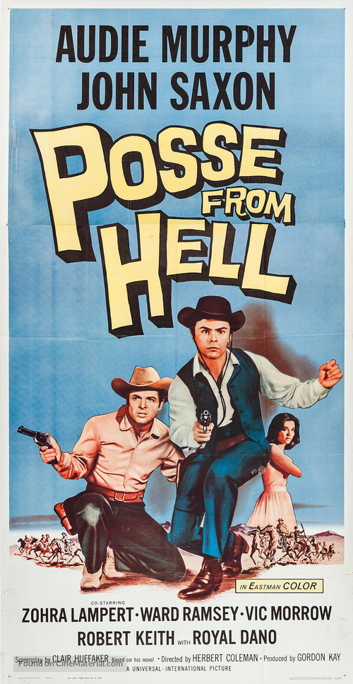Posse from Hell - Movie Poster