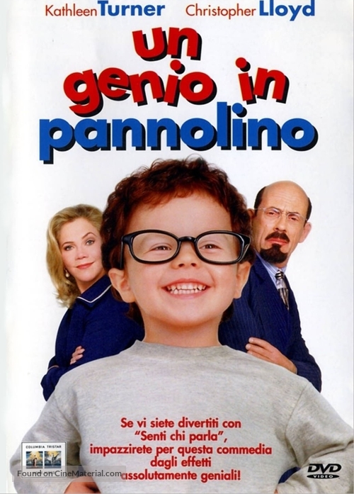 Baby Geniuses - Italian DVD movie cover