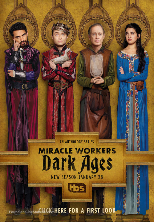 &quot;Miracle Workers&quot; - Movie Poster