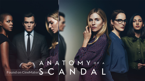 &quot;Anatomy of a Scandal&quot; - poster