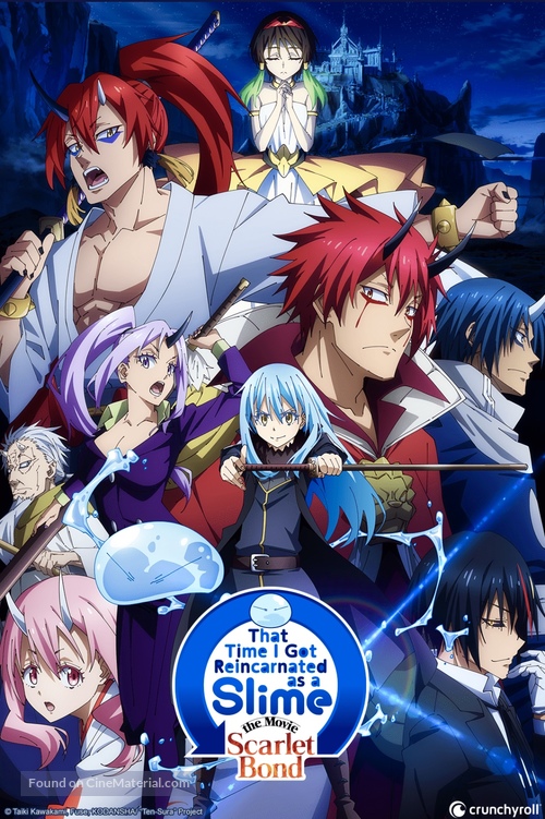 Gekij&ocirc;ban Tensei shitara slime datta ken - International Movie Poster