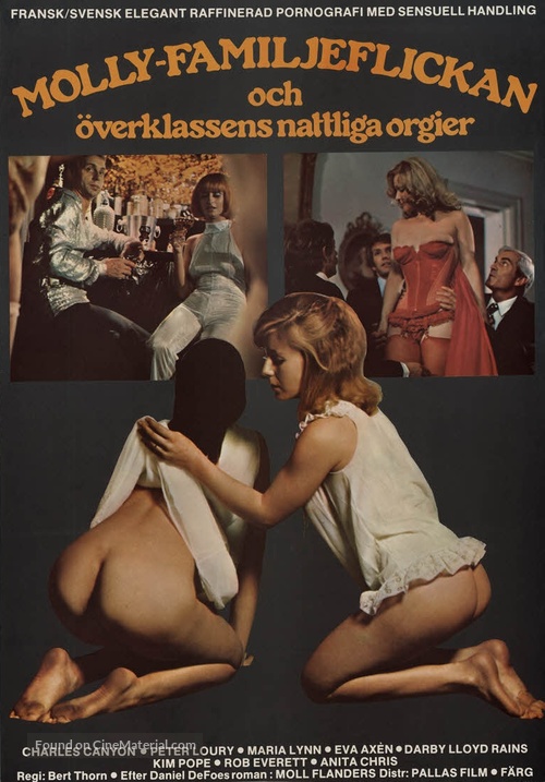 Molly - Swedish Movie Poster