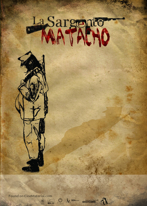 La Sargento Matacho - Colombian Movie Poster