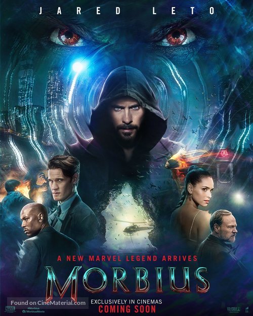 Morbius - British Movie Poster