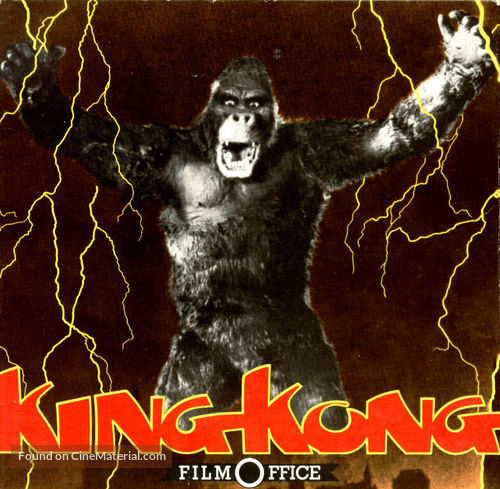 King Kong - German Movie Cover
