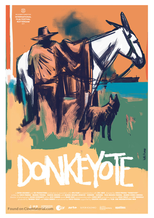 Donkeyote - Dutch Movie Poster