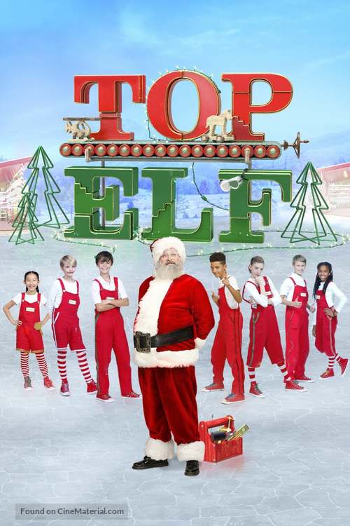 &quot;Top Elf&quot; - Movie Cover