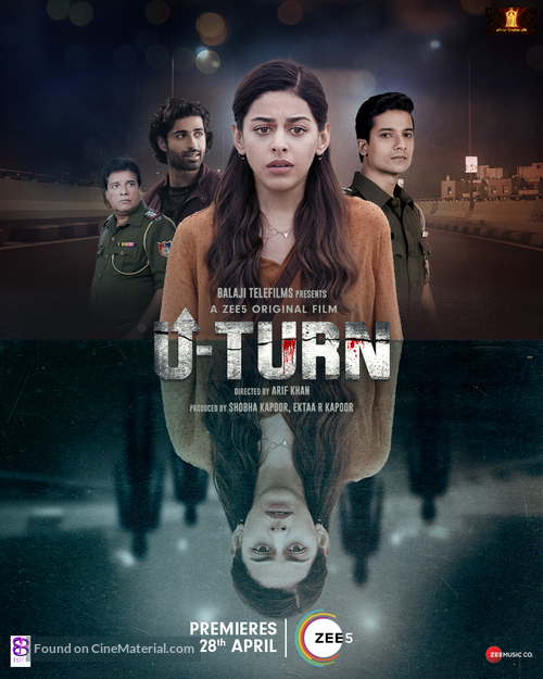 U Turn - Indian Movie Poster