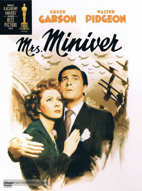 Mrs. Miniver - DVD movie cover