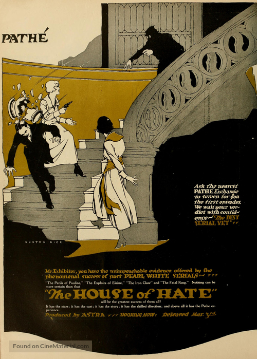 The House of Hate - Movie Poster