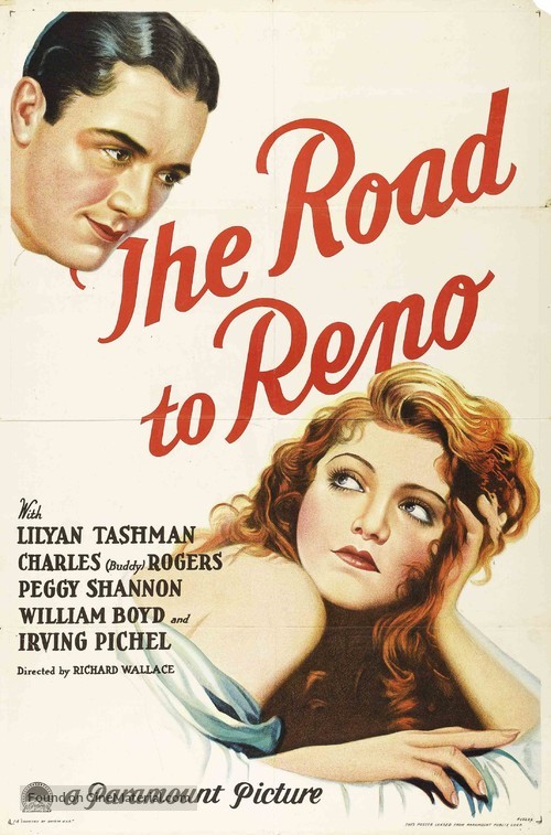 The Road to Reno - Movie Poster