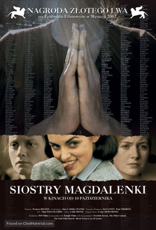 The Magdalene Sisters - Polish Movie Poster