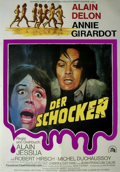 Traitement de choc - German Movie Poster