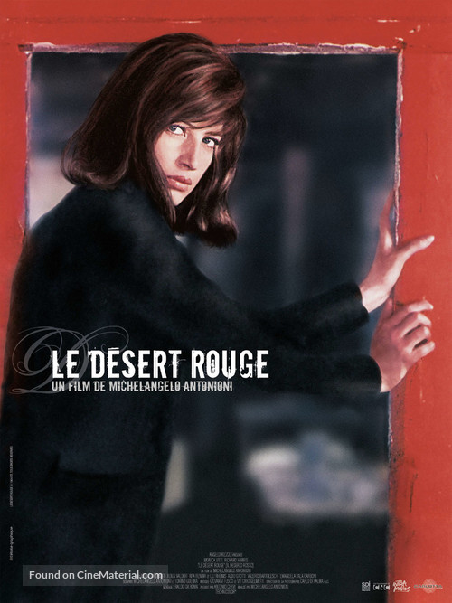 Il deserto rosso - French Video release movie poster
