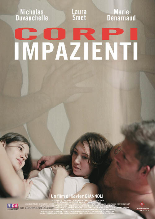 Les corps impatients - Italian Movie Cover