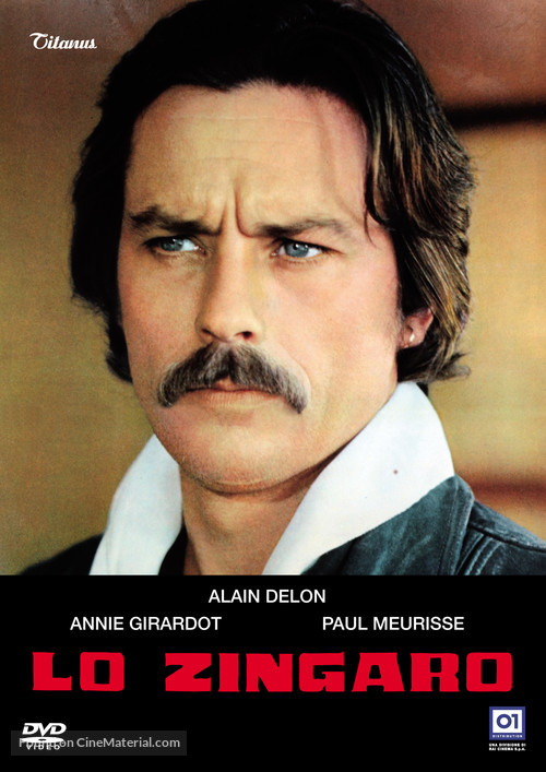 Le gitan - Italian DVD movie cover