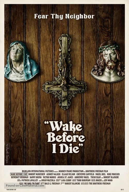 Wake Before I Die - Movie Poster