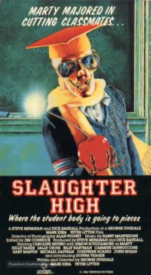 Slaughter High - Movie Cover