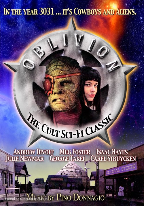 Oblivion - Movie Cover